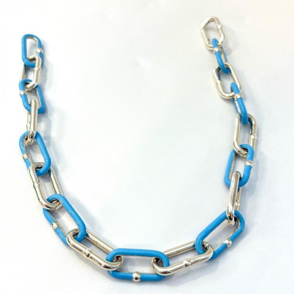 BOTTEGA VENETA Silver Necklace - Picture 4 of 8